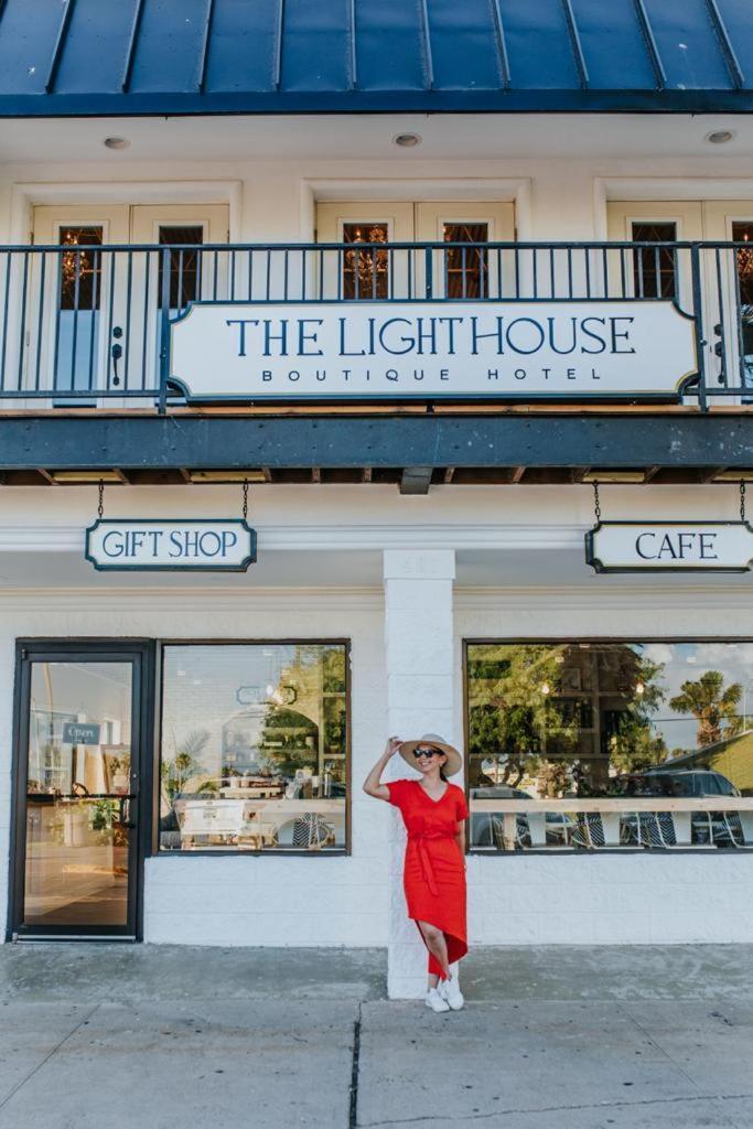 The Lighthouse Boutique Hotel Port Isabel Exteriör bild