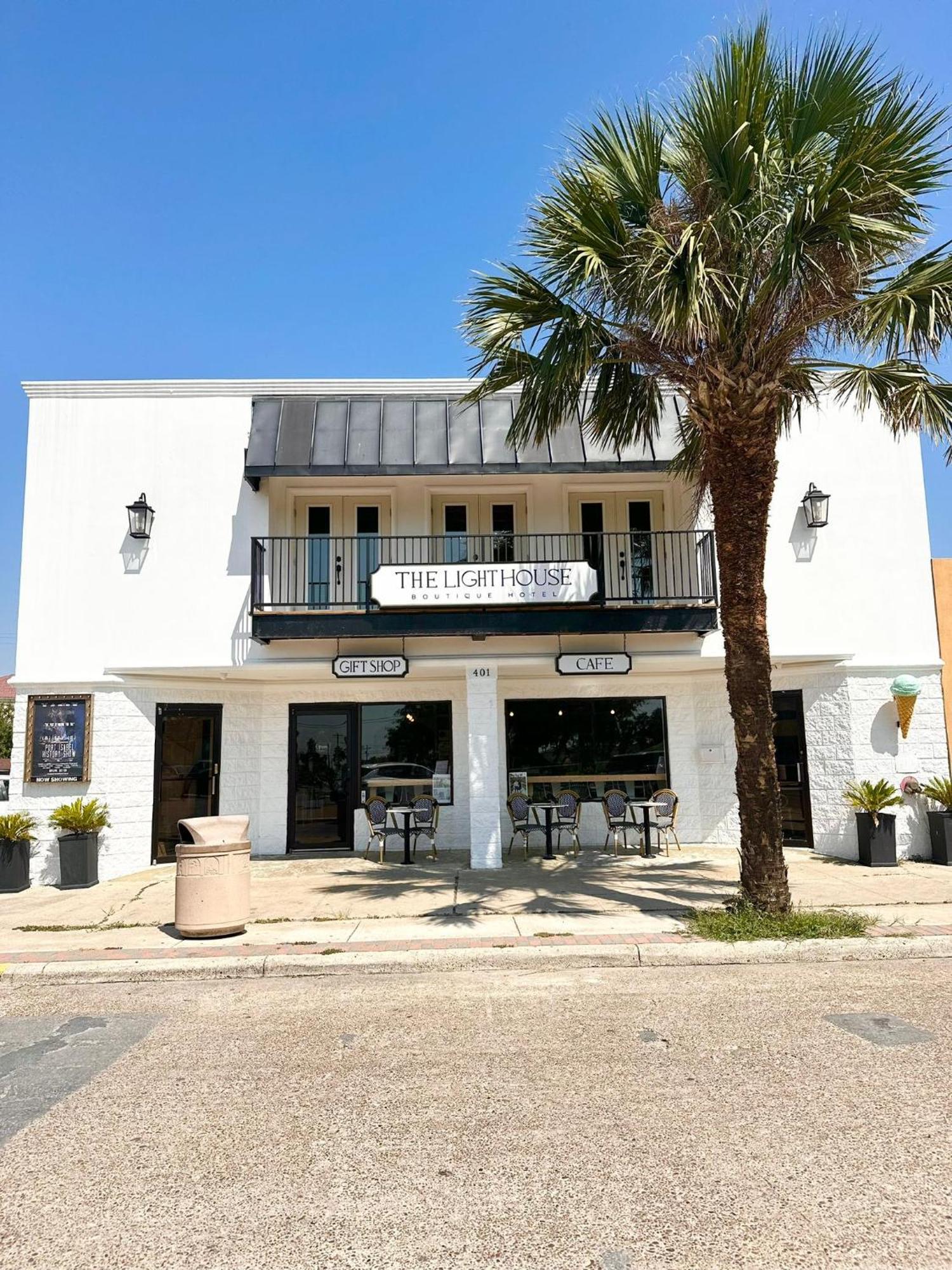 The Lighthouse Boutique Hotel Port Isabel Exteriör bild